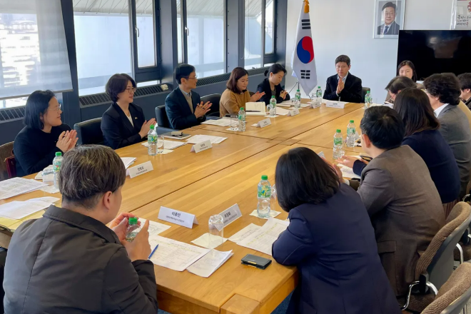 총영사, 제1회 K-이니셔티브 협의체 개최(3.10.)