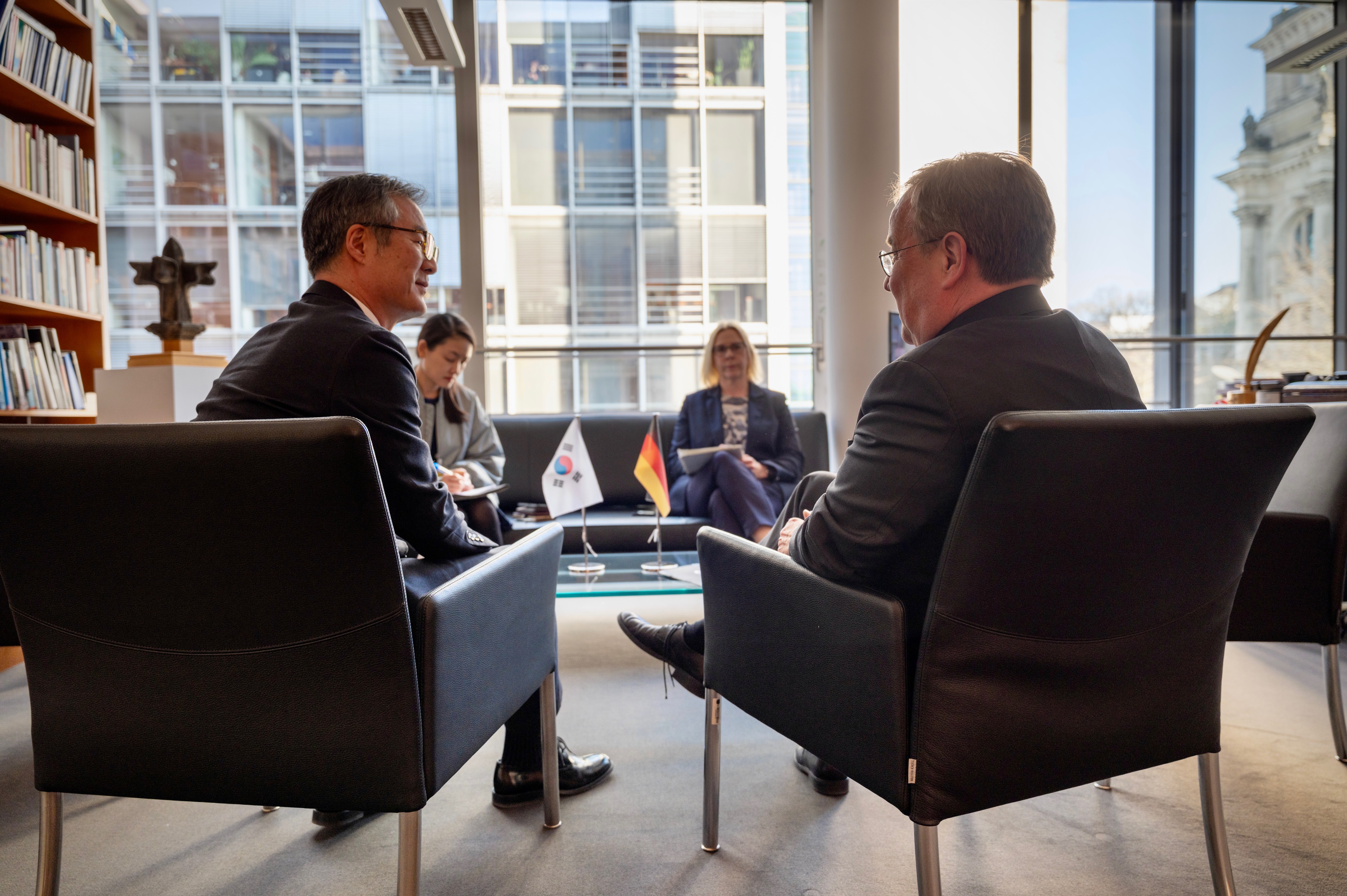 아르민 라셰트(Armin Laschet) 독일 연방의회 외교위원장 면담